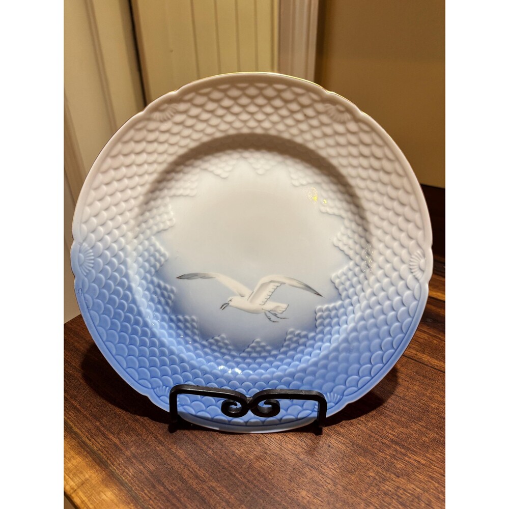 Bing & Grondahl Scandinavian Seagull Dinner Plates - MCM